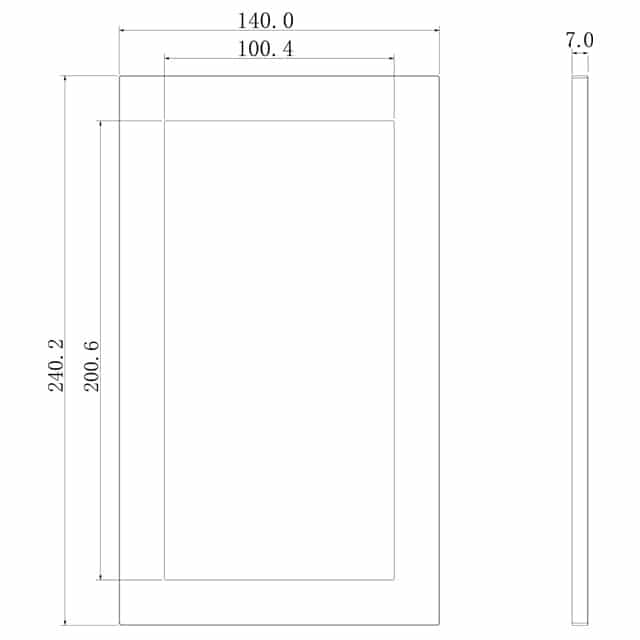 GOLIATH Hybrid Rahmen