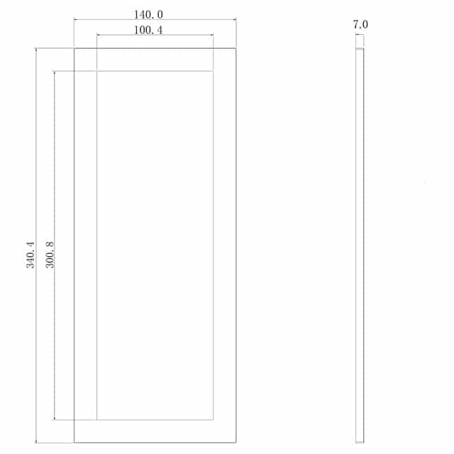 GOLIATH Hybrid Rahmen