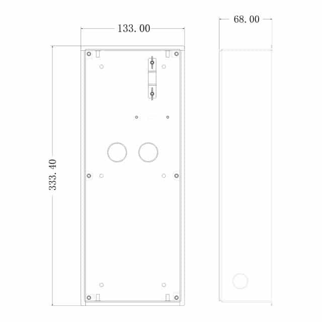 GOLIATH Hybrid Unterputzdose