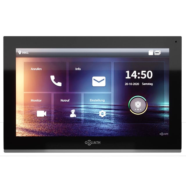 Goliath Türsprechanlage 10 Zoll Monitor