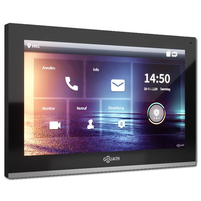 Goliath Türsprechanlage 10 Zoll Monitor