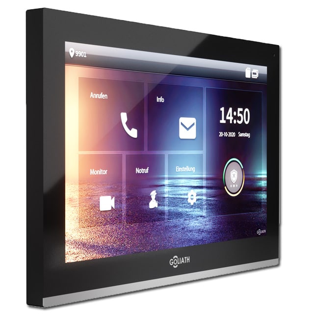 Goliath Türsprechanlage Seitenansicht