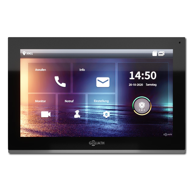 Goliath Hybrid Türsprechanlage