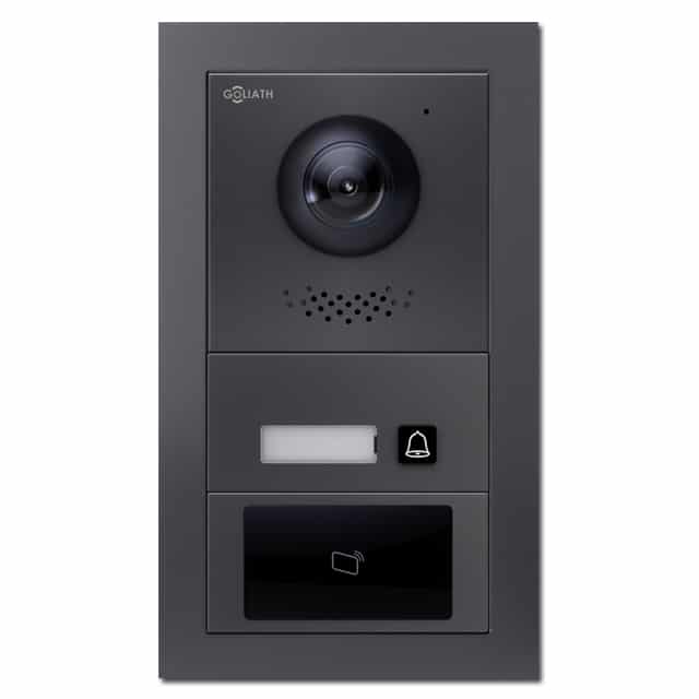 Goliath Türstation mit RFID in anthrazit