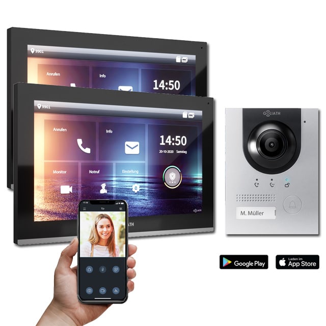 Goliath Türsprechanlage Hybrid