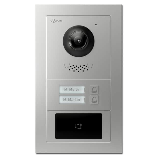 RFID Türstation in silber