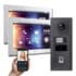 Video Türsprechanlage mit Fingerprint und RFID