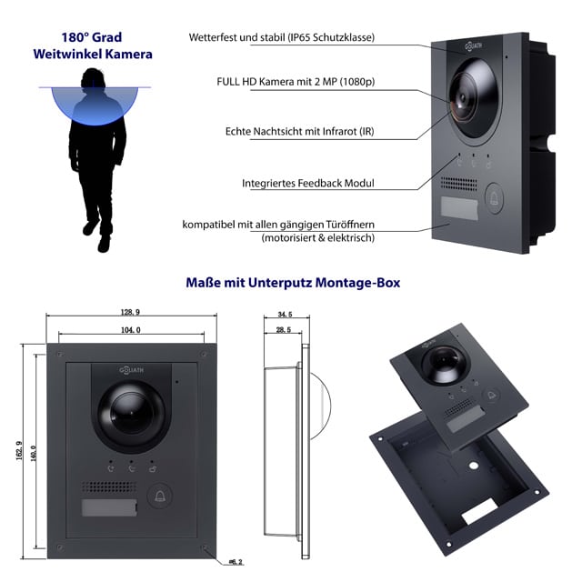 Goliath Hybrid Türstation