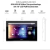 Goliath-Türsprechanlage-IP-10-Zoll-Schwarz-AV-VTI10SV2_6 Goliath Türsprechanlage 10 Zoll Monitor schwarz