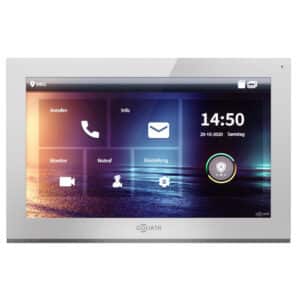 Goliath Türsprechanlage 10 Zoll Monitor weiß