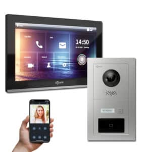 Türsprechanlage mit RFID