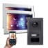 IP Gegensprechanlage mit RFID und 1 Klingel