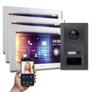 Video Türsprechanlage mit RFID