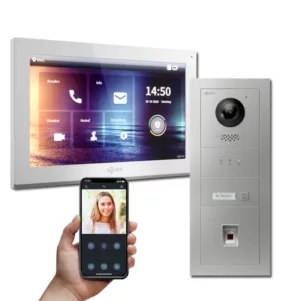 Goliath Türsprechanlage mit Fingerprint und 1 Klingel