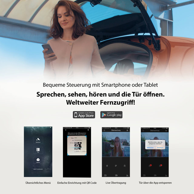 Goliath Türsprechanlage Handy App