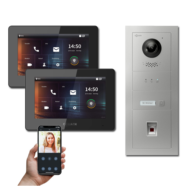 GOLIATH Hybrid Türsprechanlage