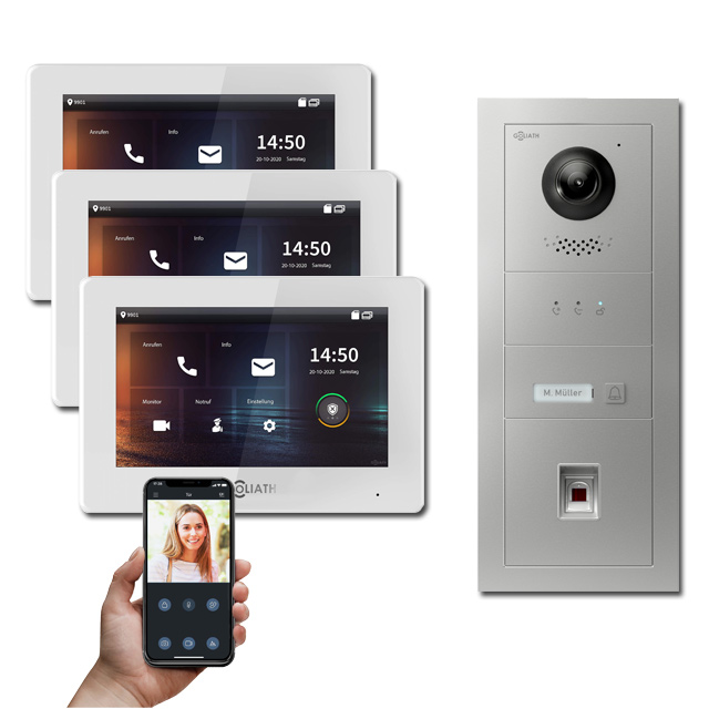 GOLIATH Hybrid Türsprechanlage