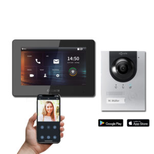 GOLIATH Hybrid Türsprechanlage