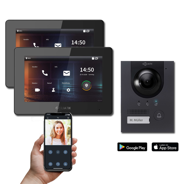 GOLIATH Hybrid Türsprechanlage
