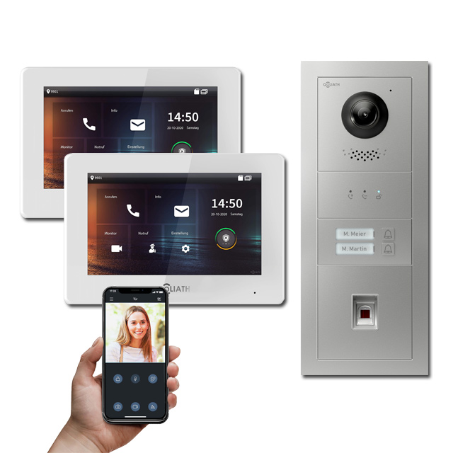 GOLIATH Hybrid Türsprechanlage