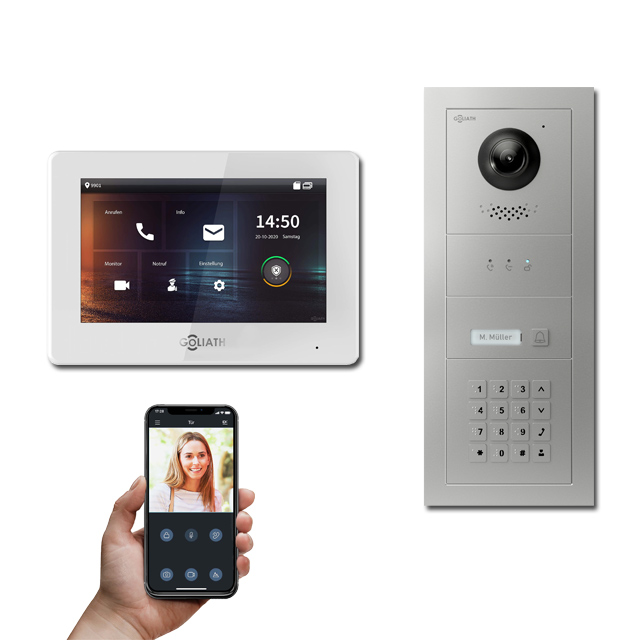 GOLIATH Hybrid Türsprechanlage