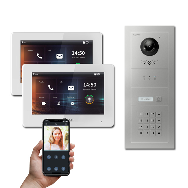 GOLIATH Hybrid Türsprechanlage