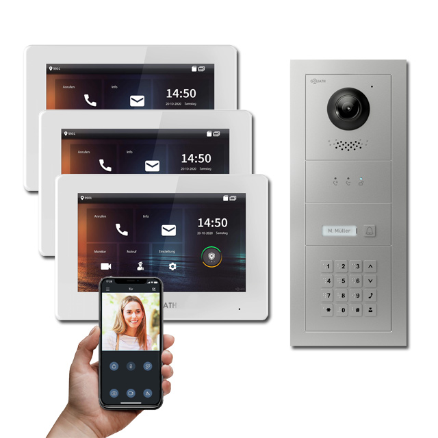 GOLIATH Hybrid Türsprechanlage