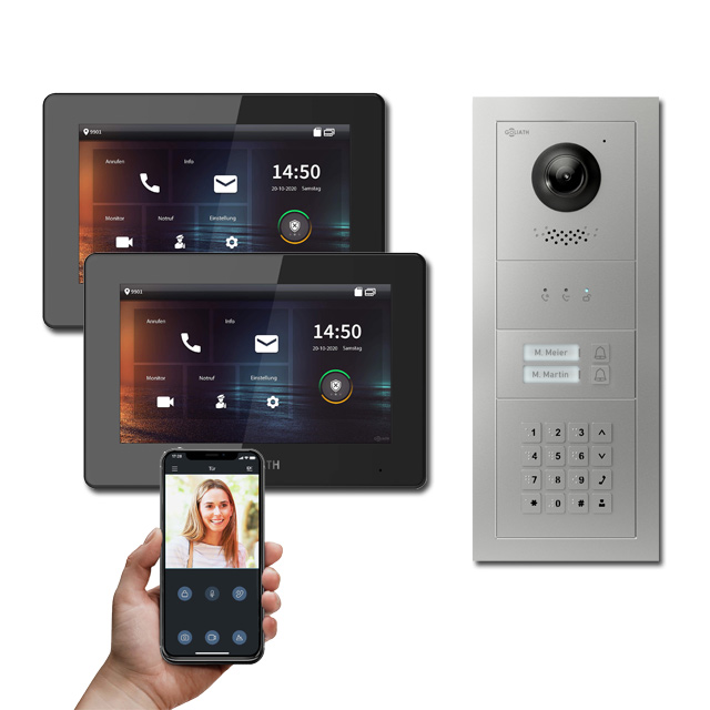 GOLIATH Hybrid Türsprechanlage