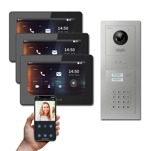 GOLIATH Hybrid Türsprechanlage