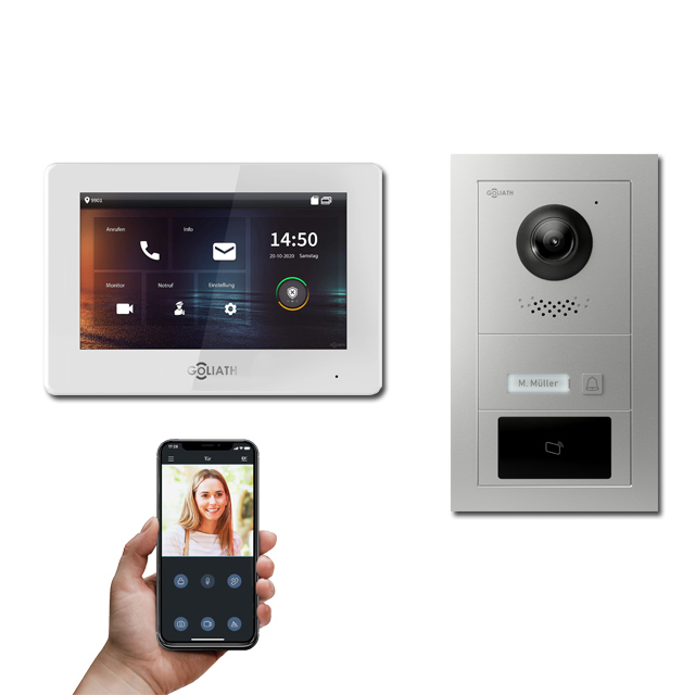 GOLIATH Hybrid Türsprechanlage