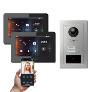 GOLIATH Hybrid Türsprechanlage