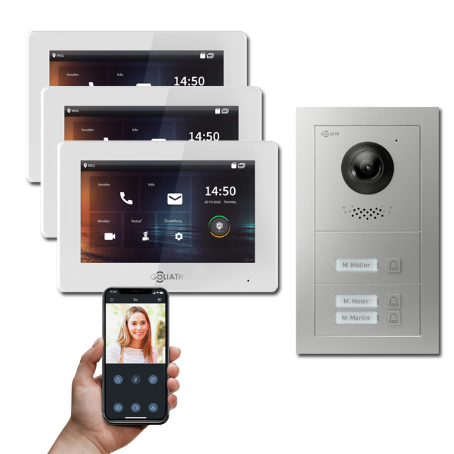 GOLIATH Hybrid Türsprechanlage