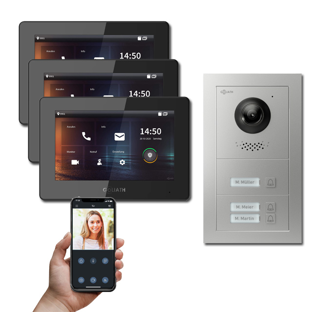 GOLIATH Hybrid Türsprechanlage