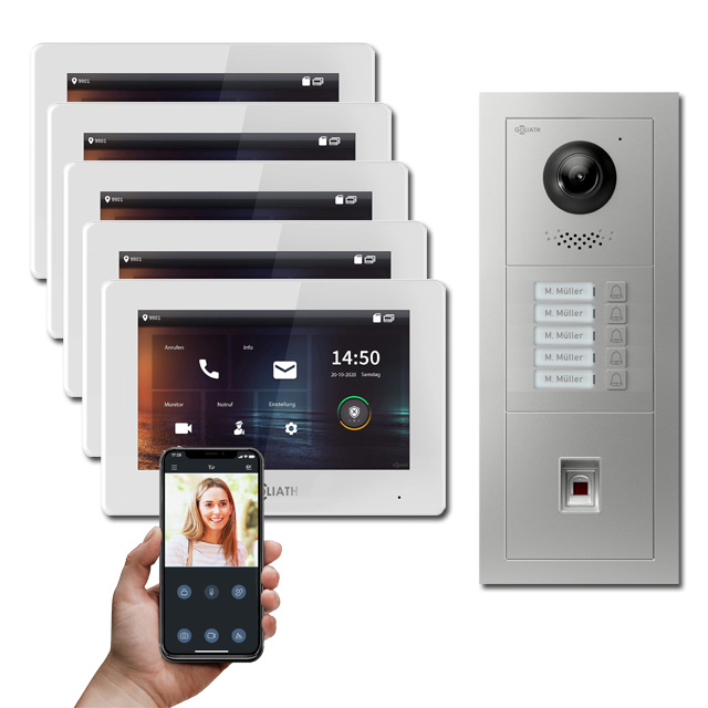 GOLIATH Hybrid Türsprechanlage