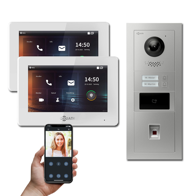 GOLIATH Hybrid Türsprechanlage