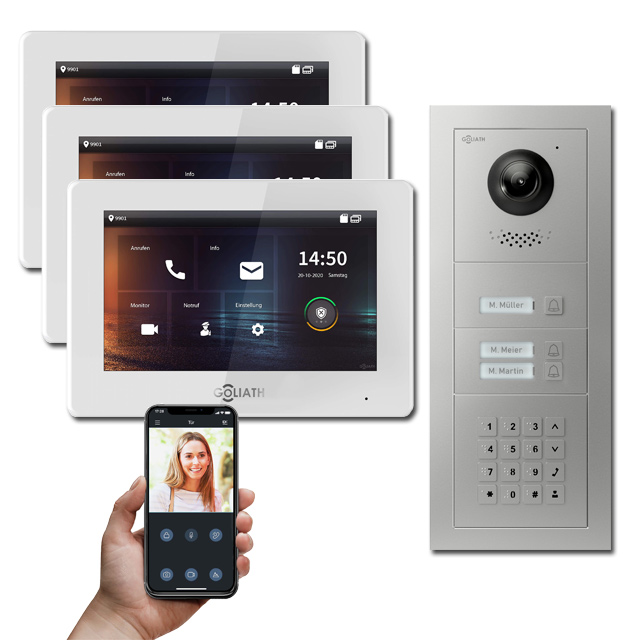 GOLIATH Hybrid Türsprechanlage