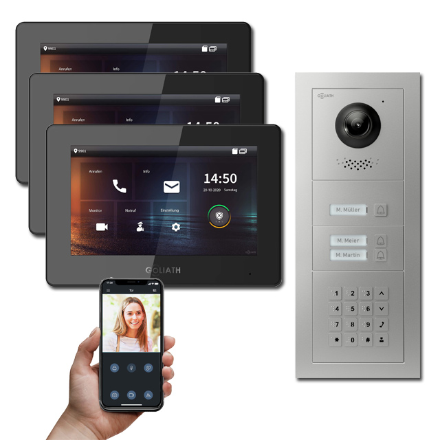 GOLIATH Hybrid Türsprechanlage