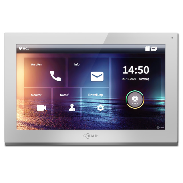 Goliath Hybrid Türsprechanlage