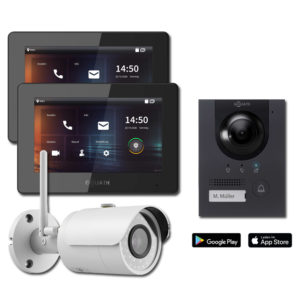 GOLIATH Hybrid Türsprechanlage