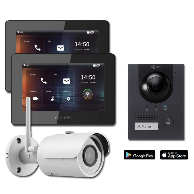 GOLIATH Hybrid Türsprechanlage