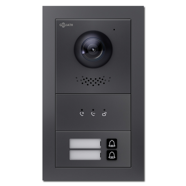 Goliath Hybrid Türsprechanlage