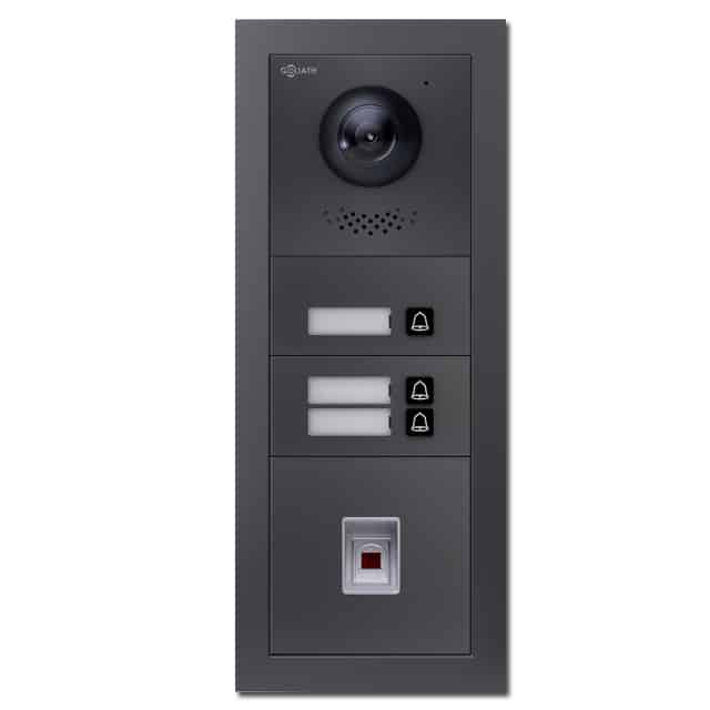 Goliath Türsprechanlage mit Fingerprint