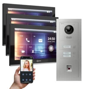 Goliath Türsprechanlage mit Fingerprint