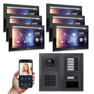 Goliath IP Türsprechanlage mit RFID und Tastenfeld