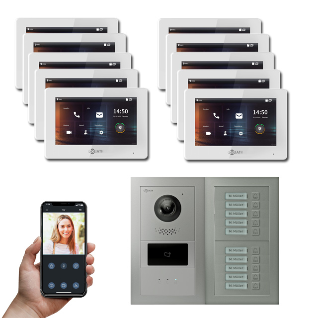 GOLIATH Hybrid Türsprechanlage