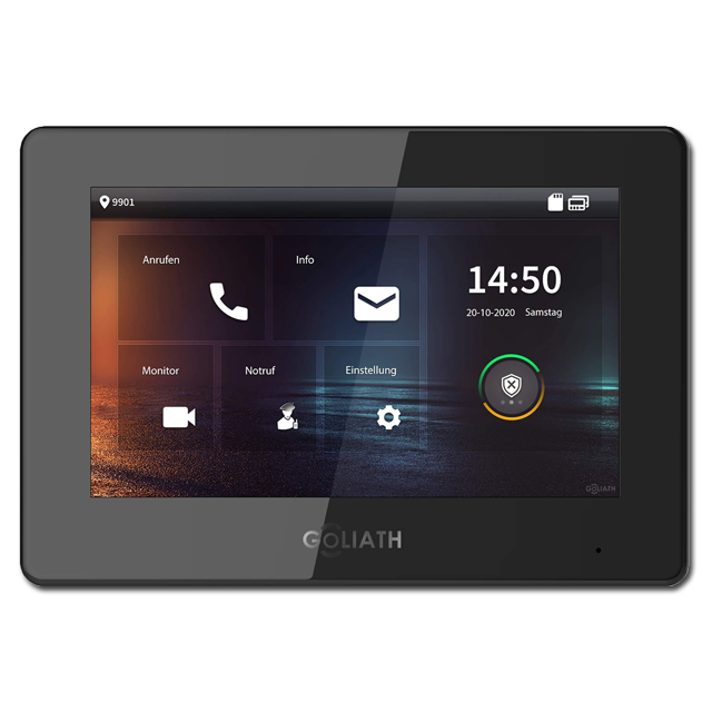 GOLIATH IP & 2-Draht Videotürstation