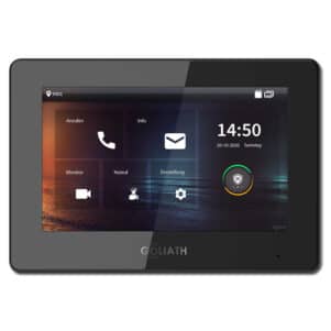 Goliath Türsprechanlage Innenstation für die Wandmontage