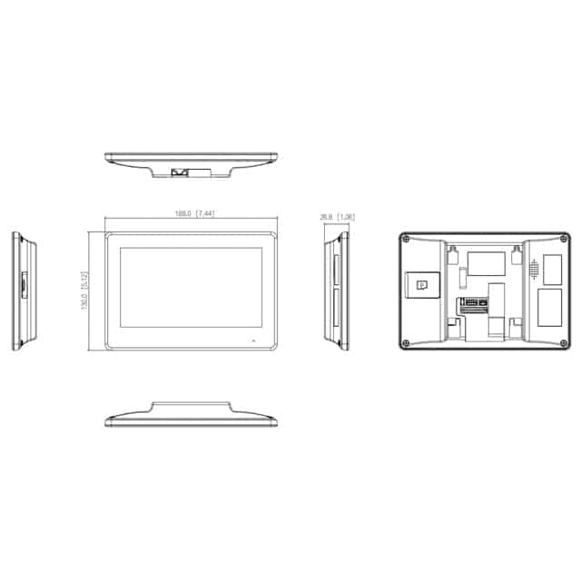 Goliath Türsprechanlage Skizze