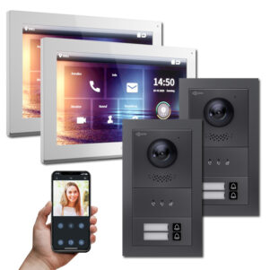 Goliath Hybrid Türsprechanlage