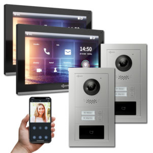 GOLIATH Hybrid Türsprechanlage